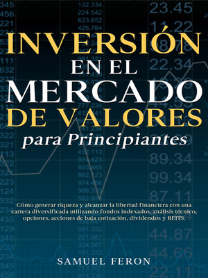 cover image of Inversión en el mercado de valores para principiantes
